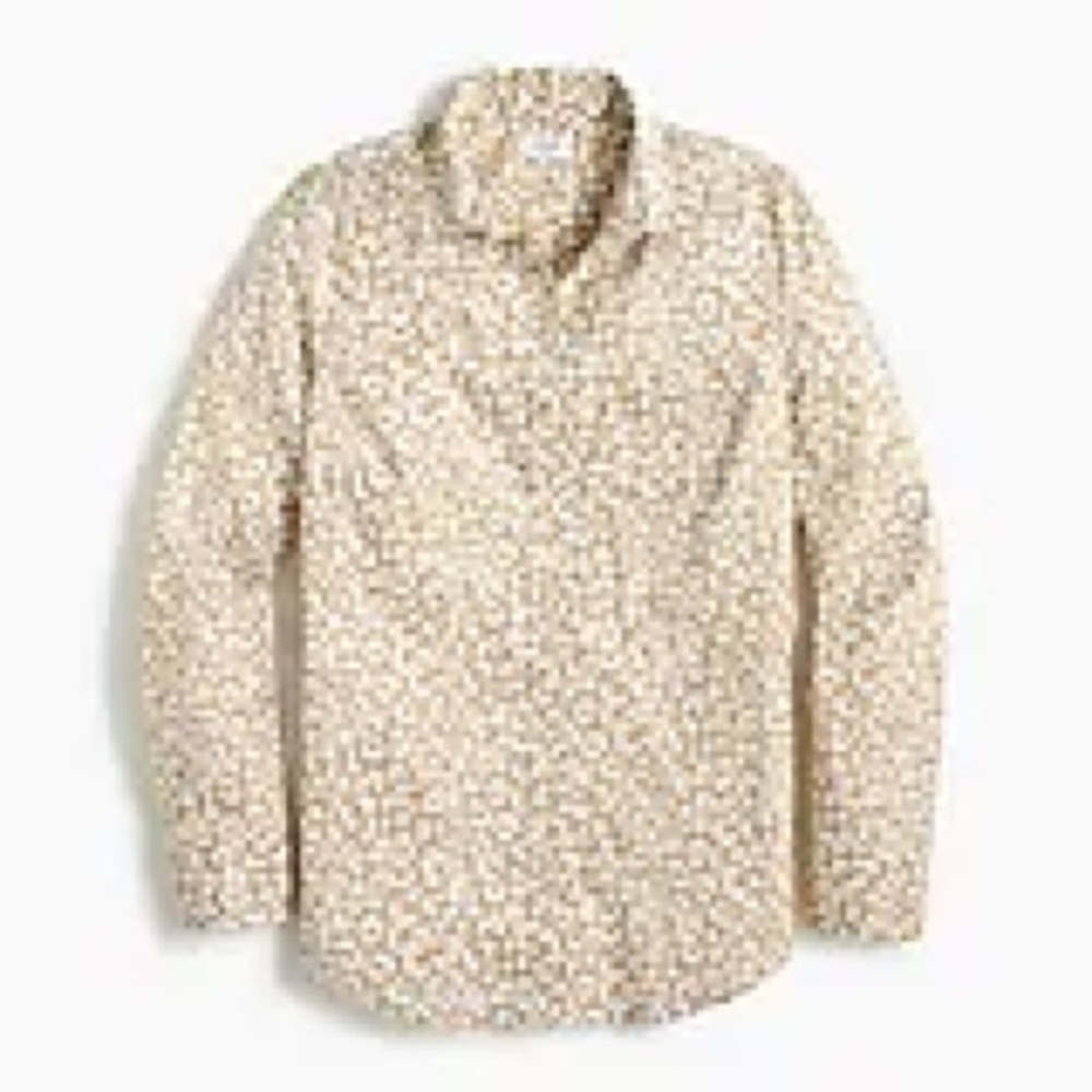 J. Crew lightweight cotton shirt NWT size XXS​​